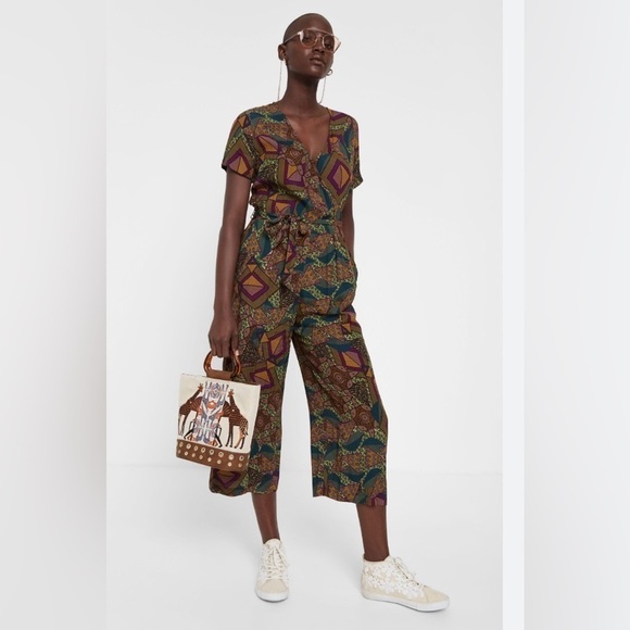Desigual Pants - NWOT Desigual Jumpsuit